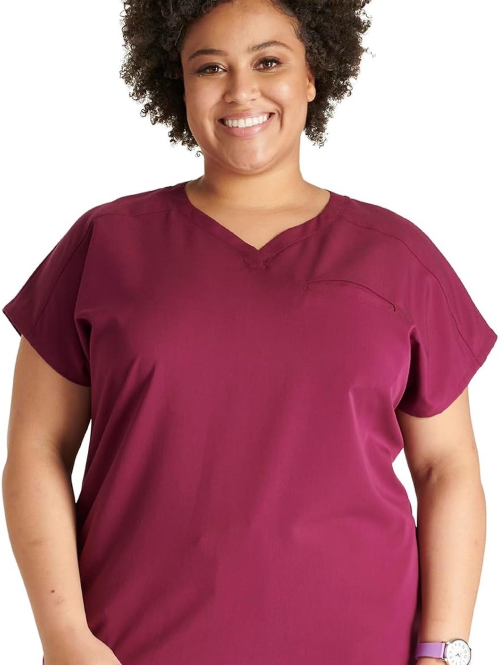 Cherokee V-Neck Women's Scrub Top
